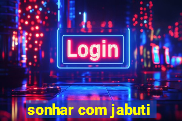 sonhar com jabuti